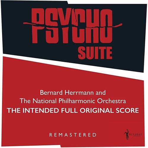 

CD диск Herrmann, Bernard & National Philharmonic Orchestra: Psycho