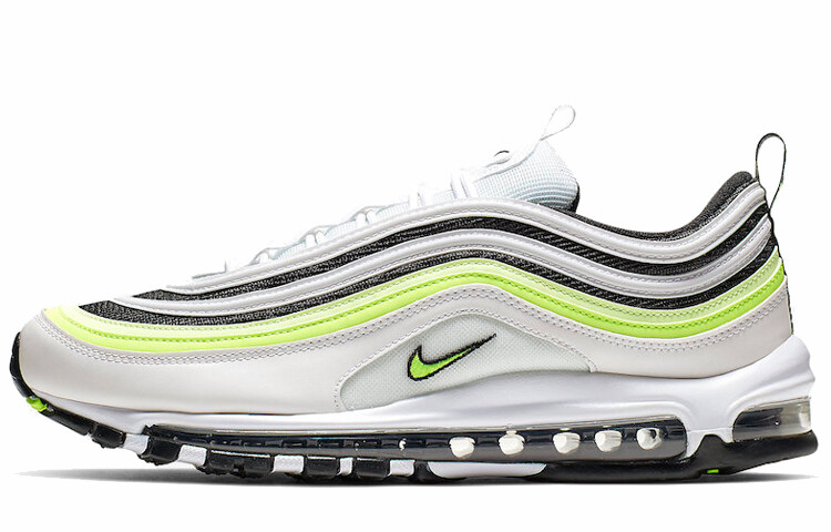 

Кроссовки Nike Air Max 97 Men, белый/черный/светло-желтый