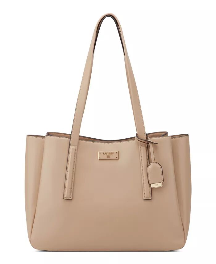 

Сумка для ноутбука Leonel Nine West, коричневый/бежевый