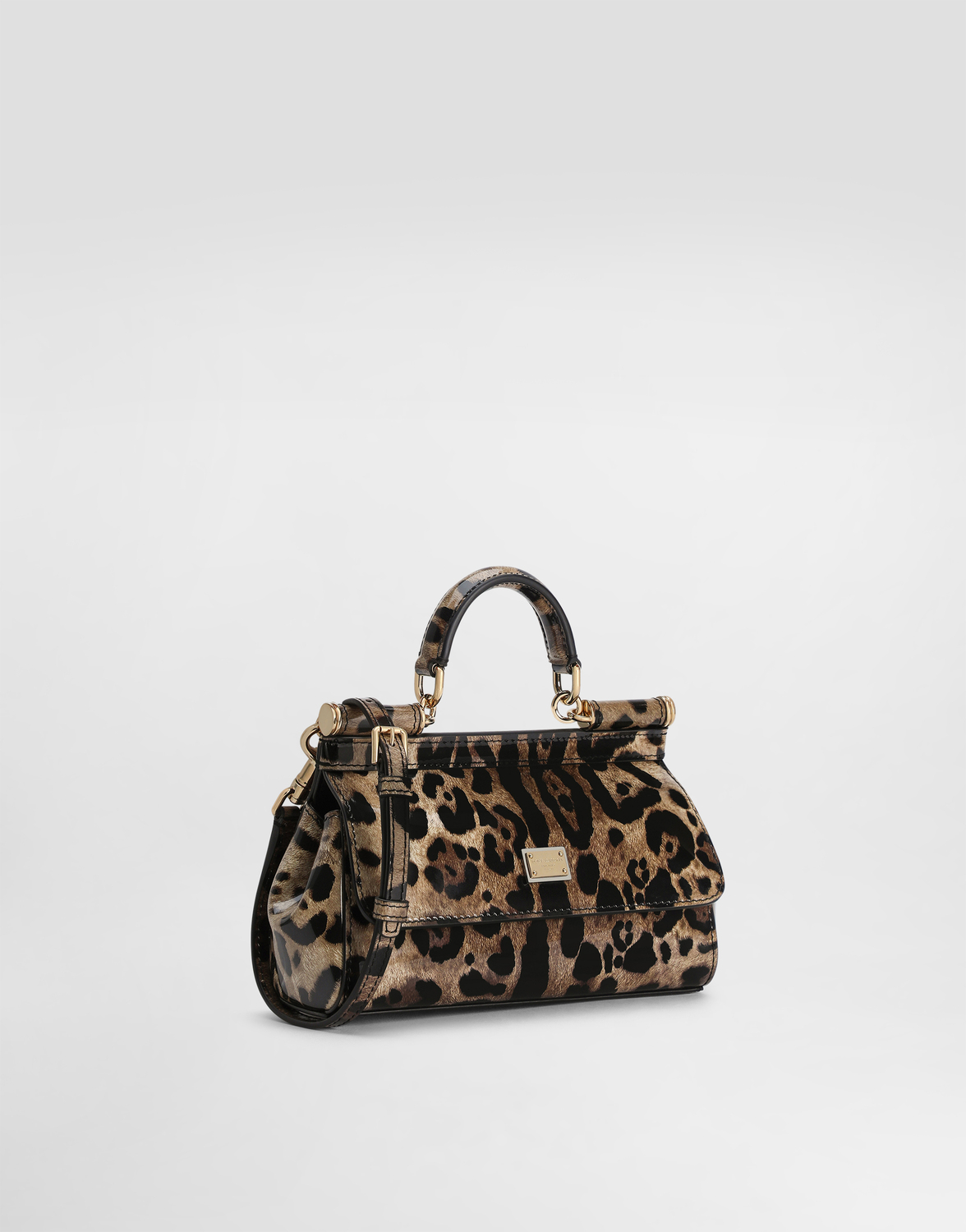 Сумка small sicily Dolce & Gabbana, принт — фото 3