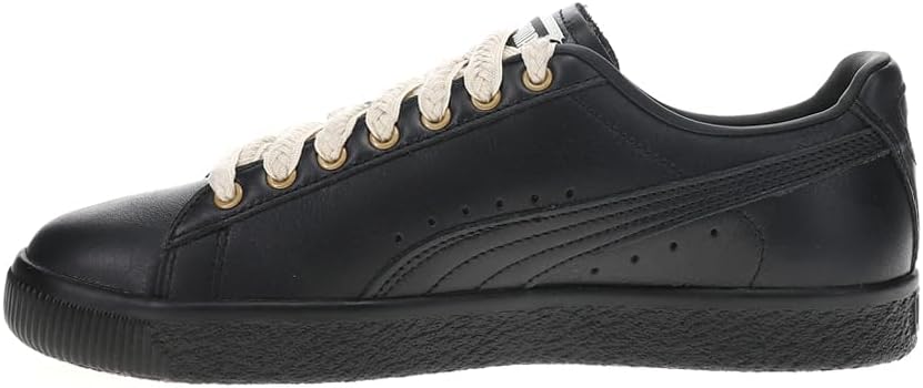 Мужские кроссовки PUMA Clyde The Brooklyn Circus с шнуровкой - черные — фото 3
