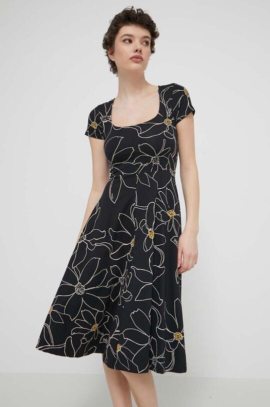 

Платье Маргаритис Desigual, черный