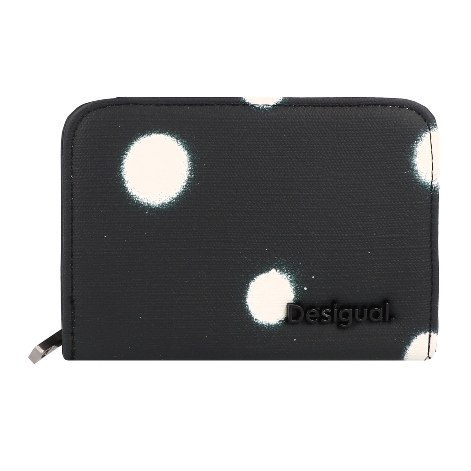 

Кошелек Desigual Splatter 12 cm, черный