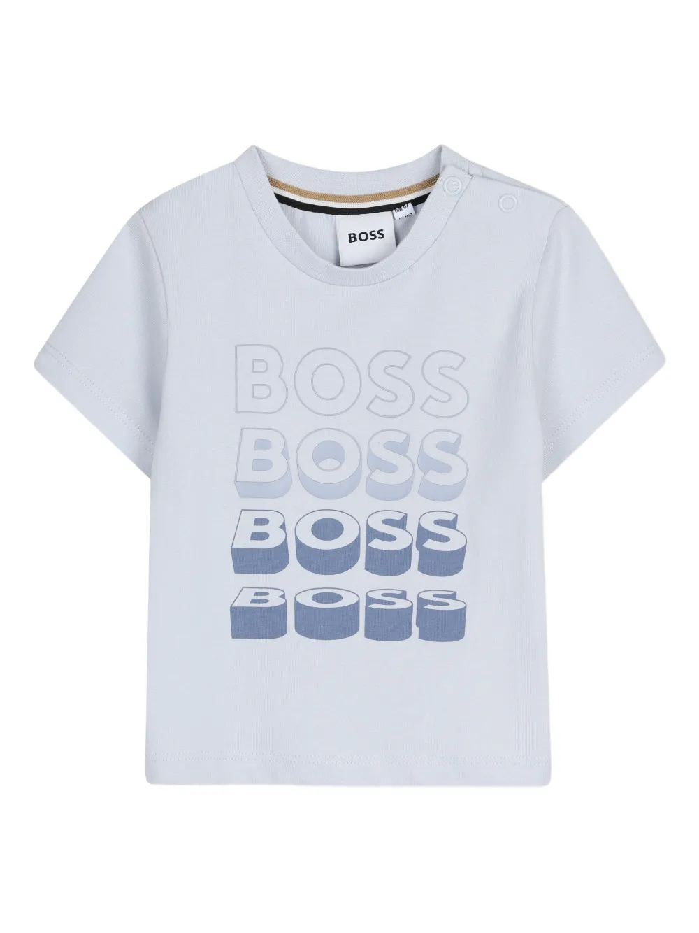 

Футболка с короткими рукавами Boss Kidswear, синий