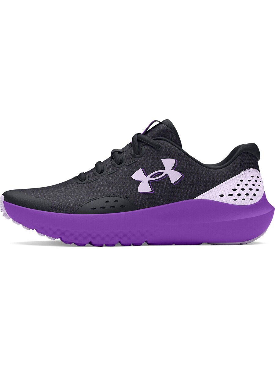 

Кроссовки UNDER ARMOUR Athletic GGS Surge 4, черный