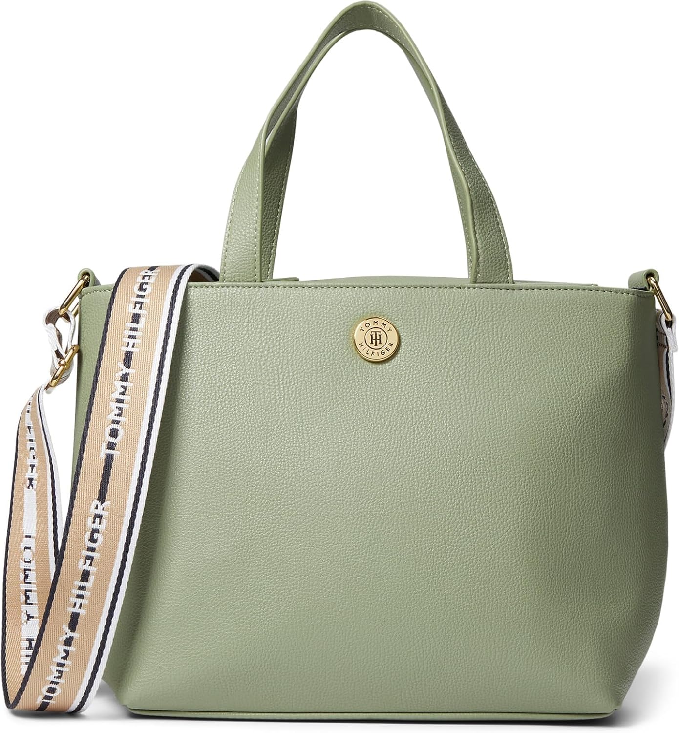 

Tommy Hilfiger Sylvie Ii Convertible Rz Shopper, Faded Olive, Оливковый, Tommy Hilfiger Sylvie Ii Convertible Rz Shopper, Faded Olive