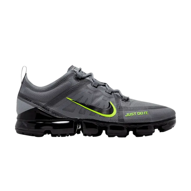 

Кроссовки Nike Air VaporMax 2019 DRT 'Cool Grey Volt', серый