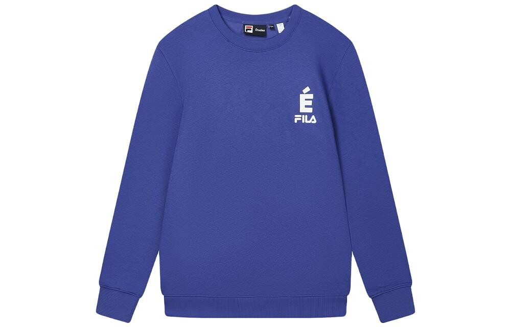 

Мужская толстовка X Études итальянского синего цвета Fila, синий