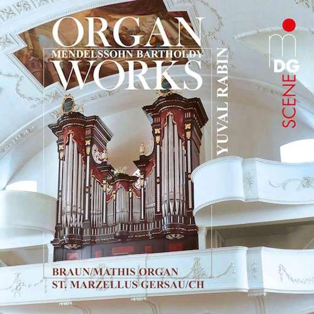 

Диск CD Organ Works: Three Preludes & Fugues Op 37 [SACD] - Felix Mendelssohn, Yuval Rabin