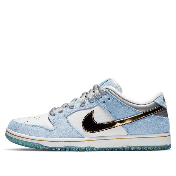 

Кроссовки x sean cliver sb dunk low Nike, белый