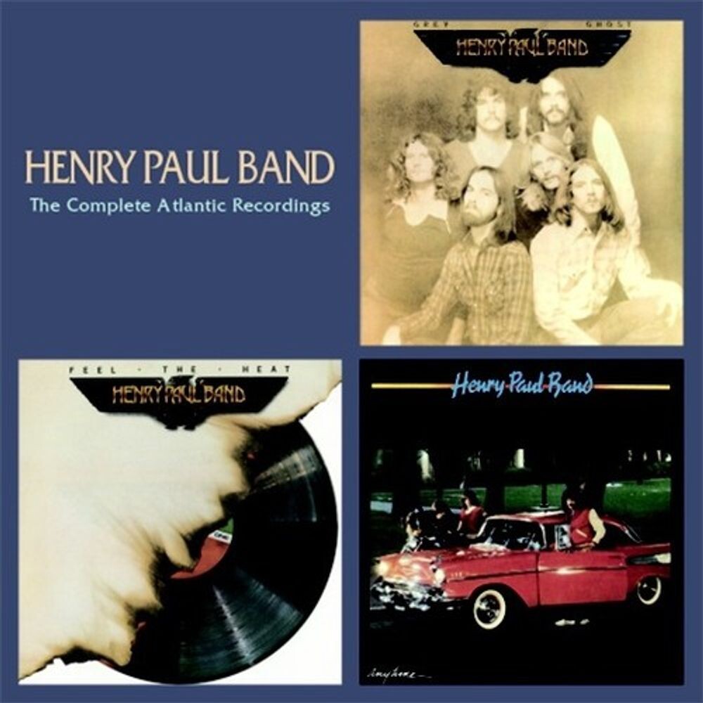 

Диск CD The Complete Atlantic Recordings - Henry Paul Band