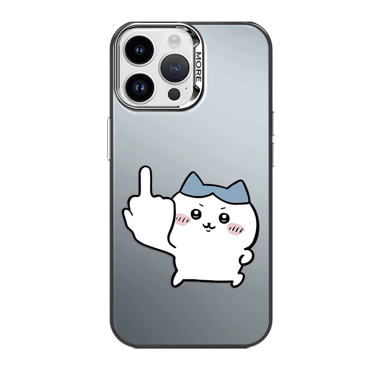 

Мелкие кости Чехол для телефона Small Bones, Colored silver black - DWYCCY302