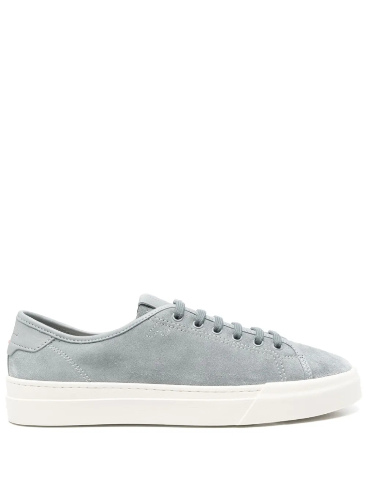 

Замшевые кроссовки Santoni, синий