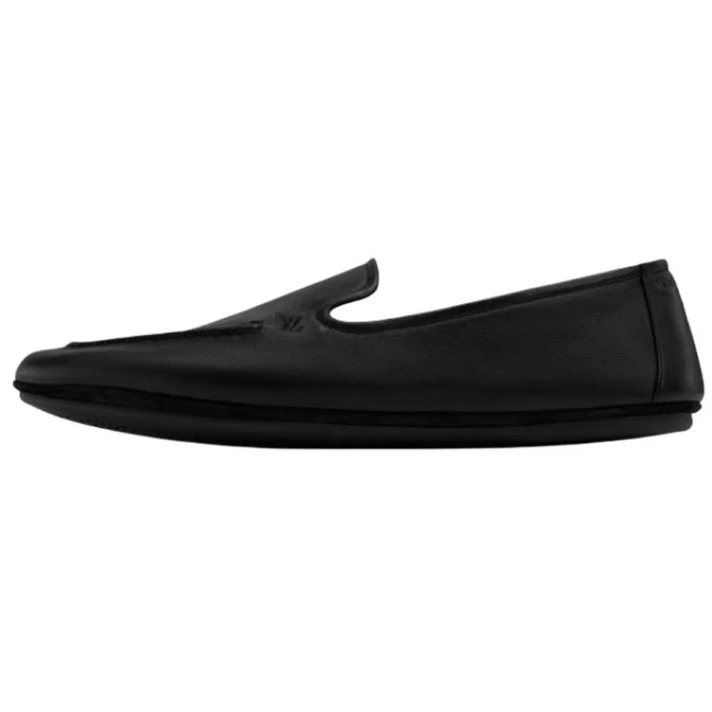 Casual кожаные туфли Horizon LOUIS VUITTON черные