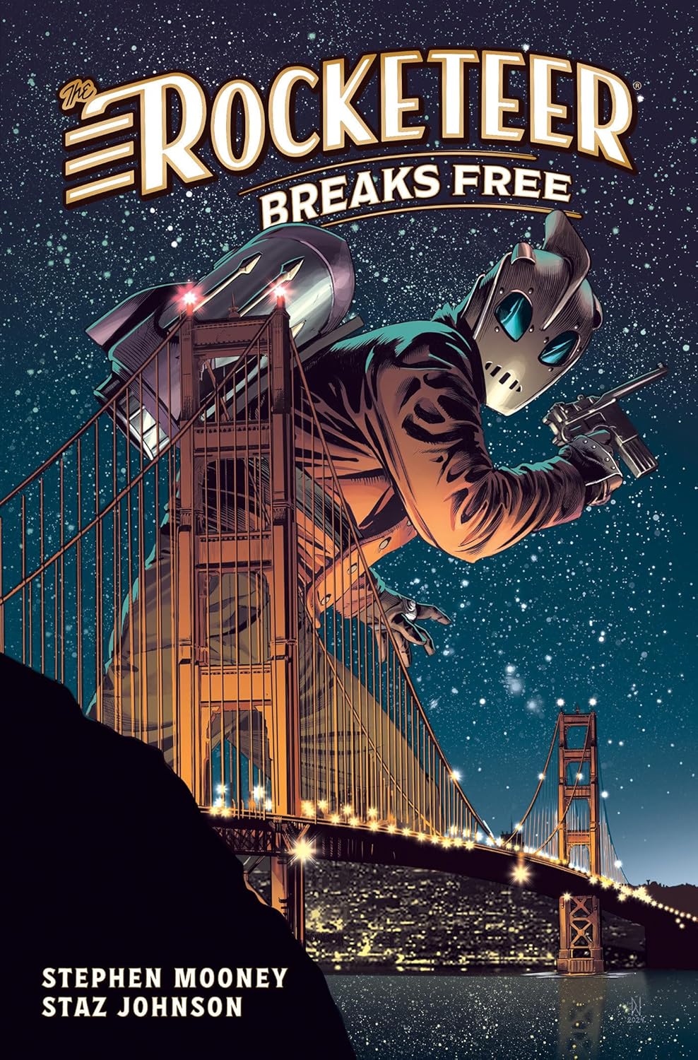 

The Rocketeer: Breaks Free (IDW Publishing)