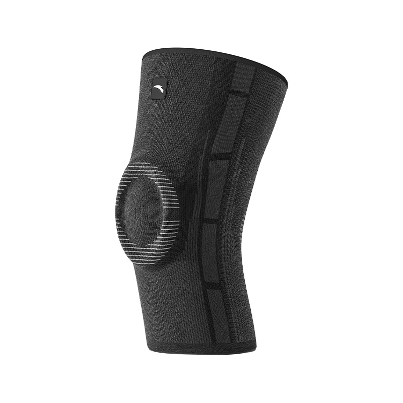 

Наколенники Polyester Polyamide Elastane Silicone для бега, альпинизма, баскетбола Unisex ANTA, черный