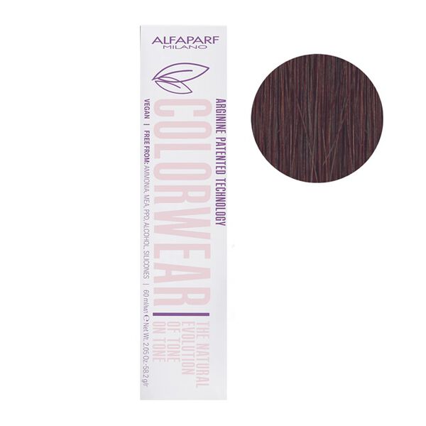 

Краска для волос без аммиака 6.35, 60 мл Alfaparf Color wear, цвет 6.35