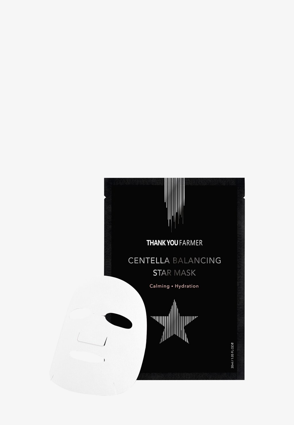 

Маска для лица Centella Balanceing Star Mask X10 Thank You Farmer