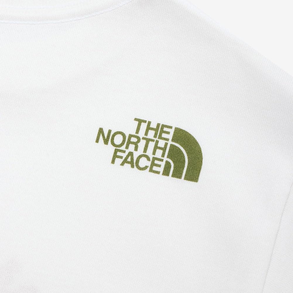 Детская футболка с коротким рукавом The North Face Your Own Playground Tee унисекс (NTJ32437), серый — фото 4