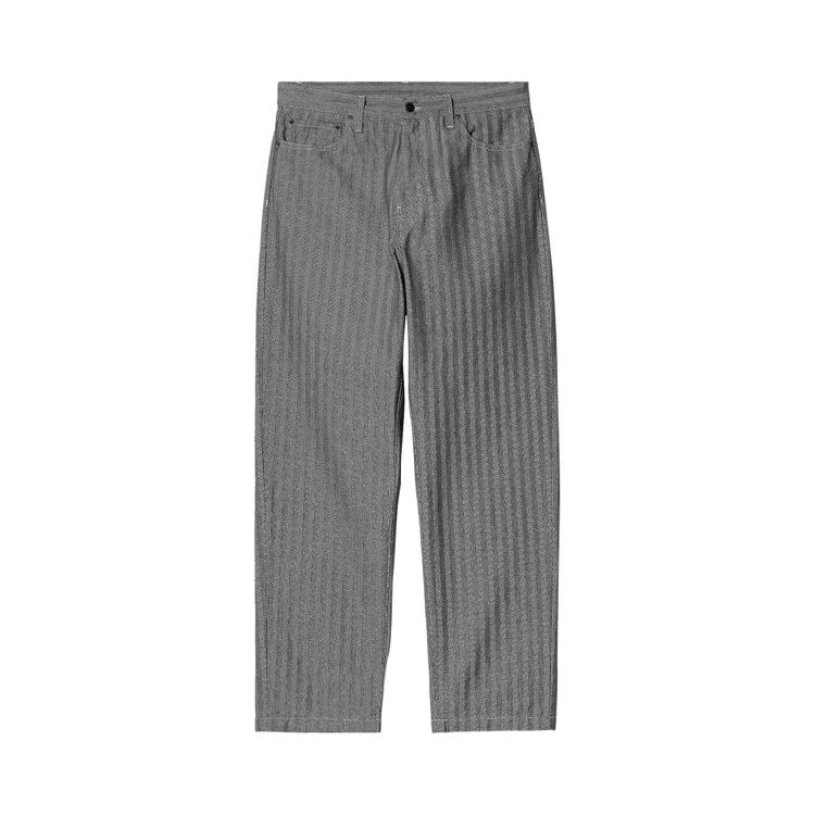 

Брюки Carhartt WIP Menard Pant, серый