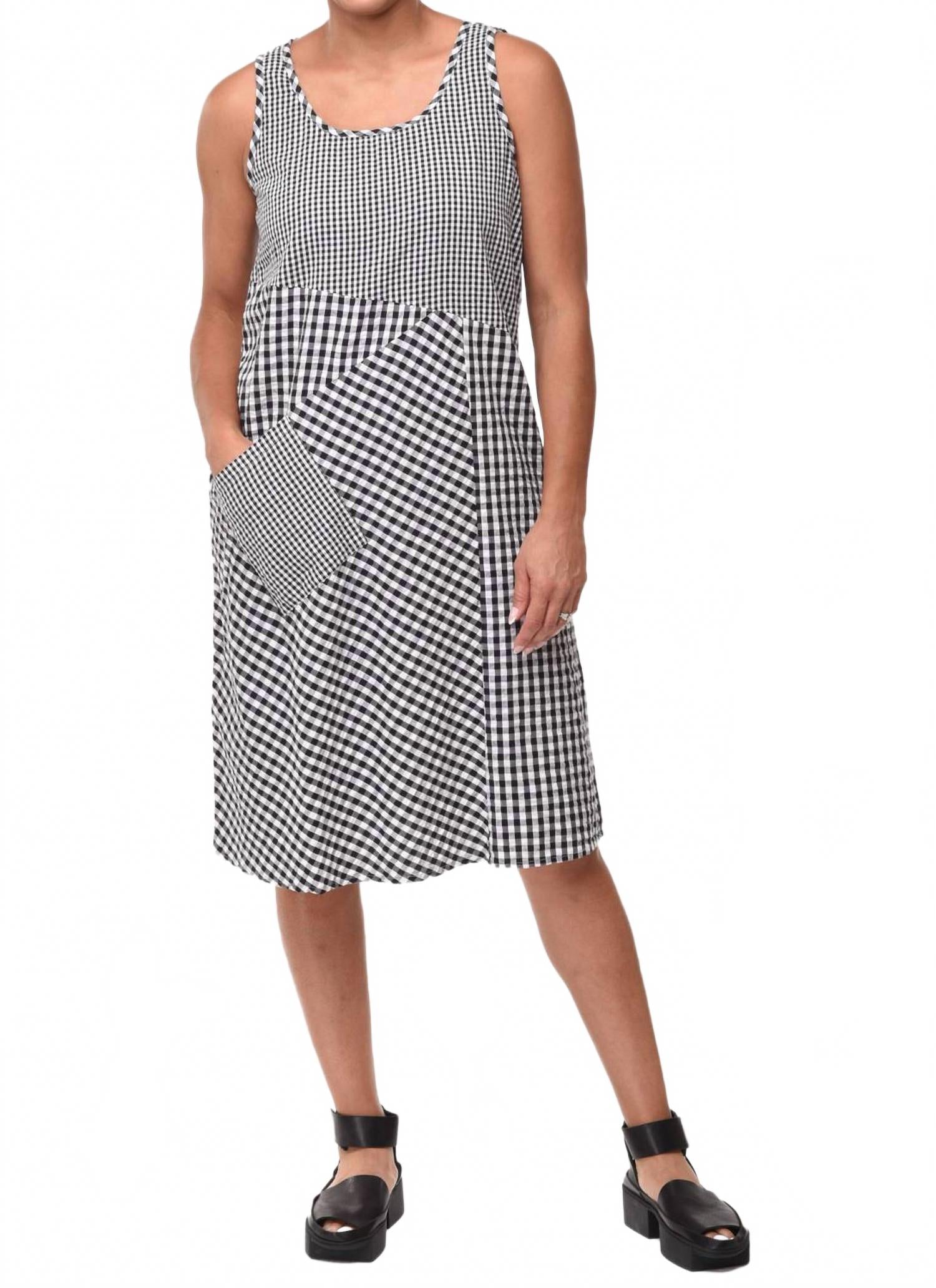 

Платье Dawson в клетку Indy Tulip Clothing, Indy Checks