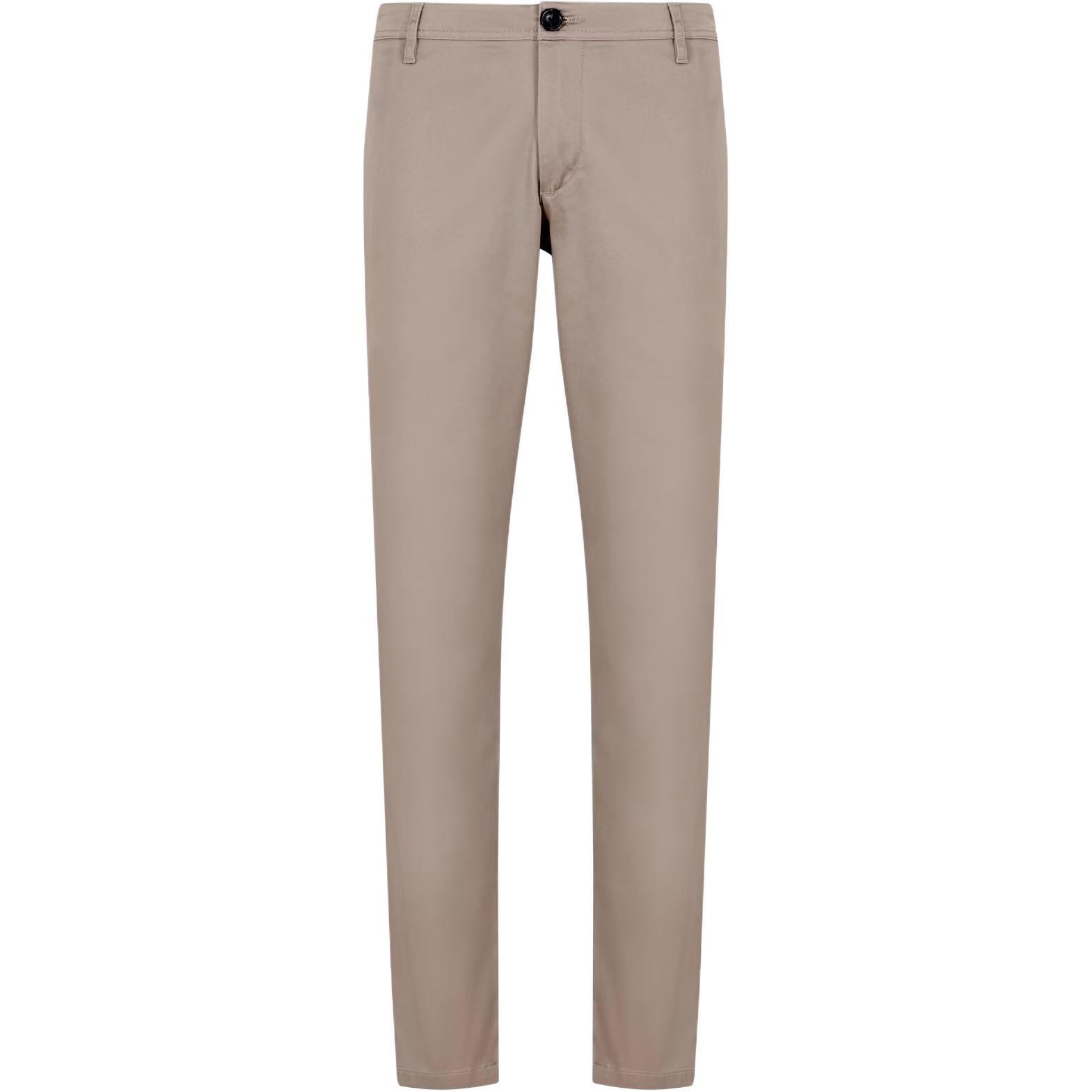 

Повседневные брюки AE для мужчин, цвет beige ARMANI EXCHANGE, бежевый