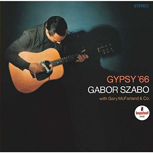 

CD диск Szabo, Gabor: Gypsy 66