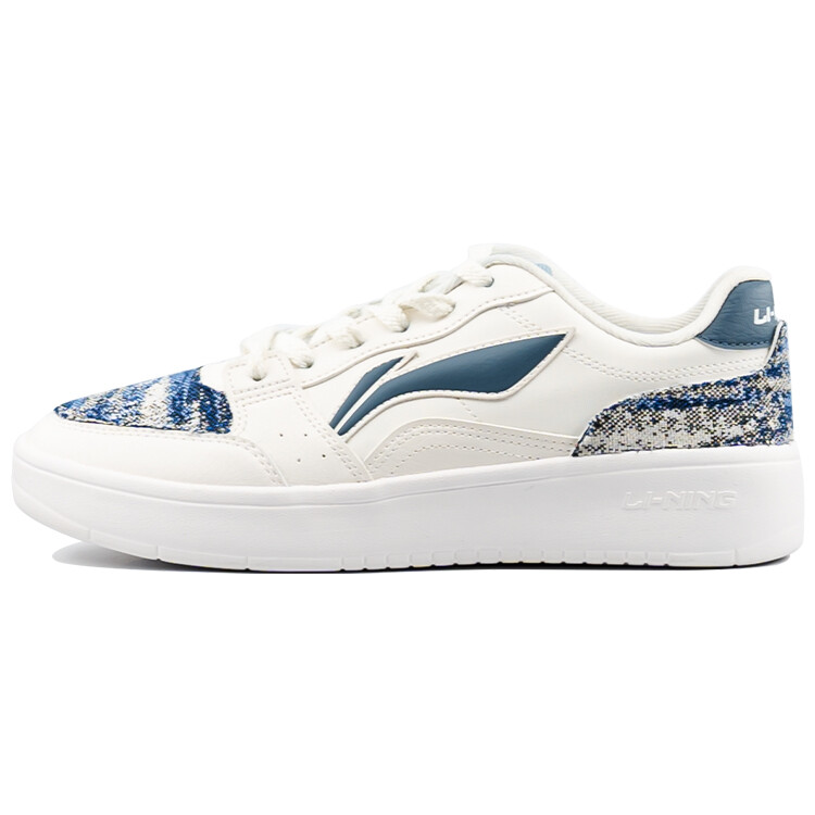 

Кроссовки LINING Acer Truncatum Skateboarding Shoes Men Low-top Blue, белый