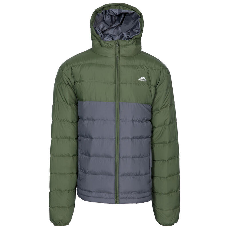 

Мужской пуховик Trespass, цвет green/clover green