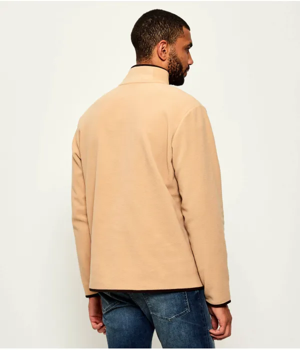 Флисовая толстовка Regular fit Polo Ralph Lauren, бежевый — фото 4