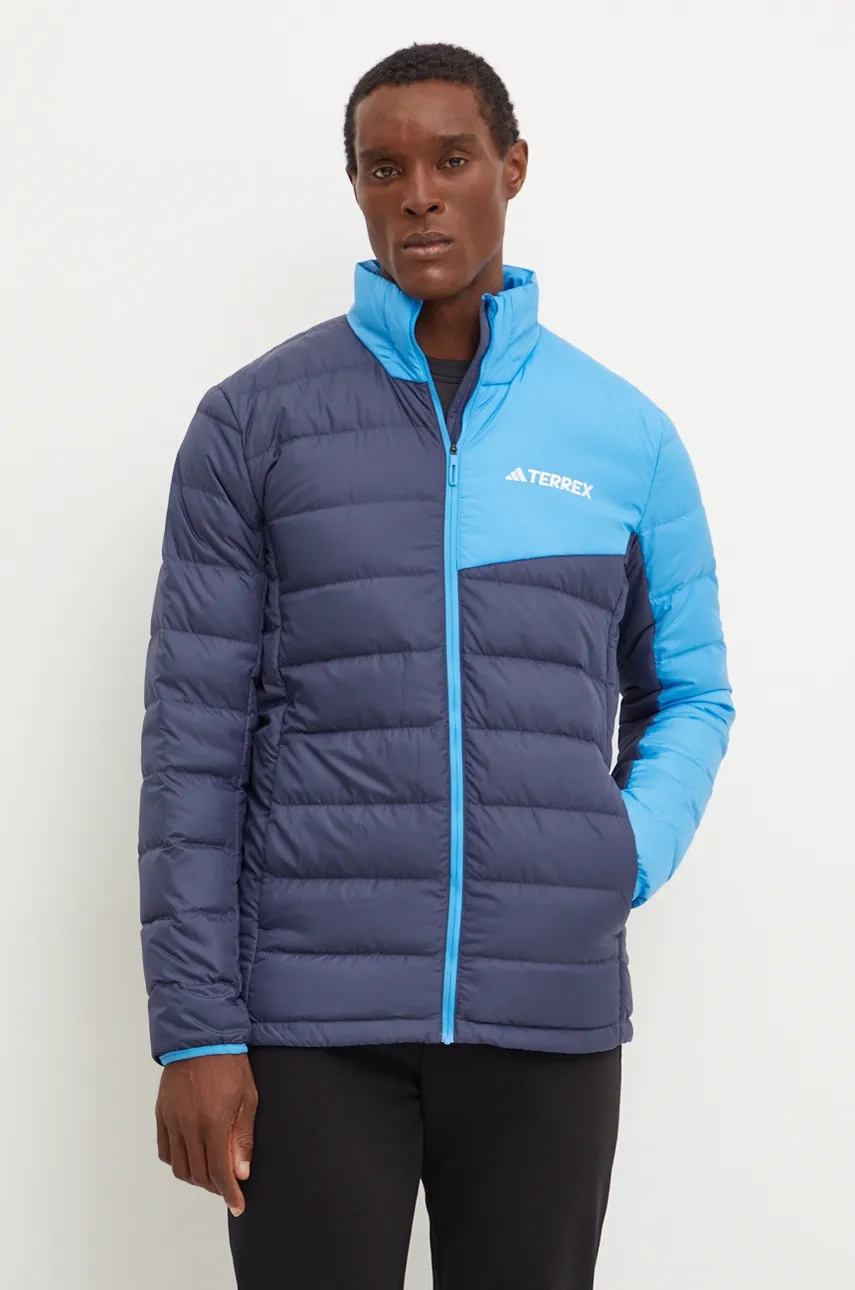 

Лыжная куртка с утепленной подкладкой adidas TERREX, темно-синий