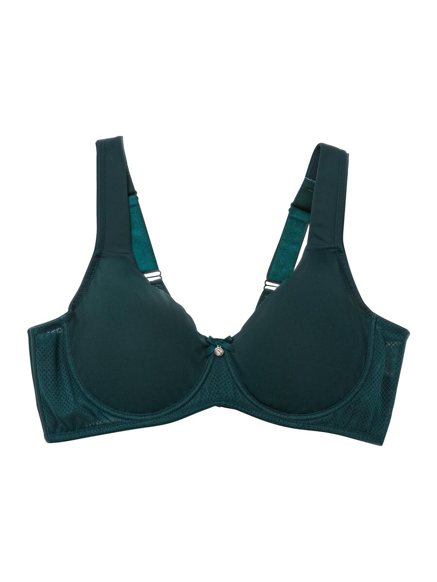 

Бюстгальтер на косточках SHEEGO Bra, темно-зеленый