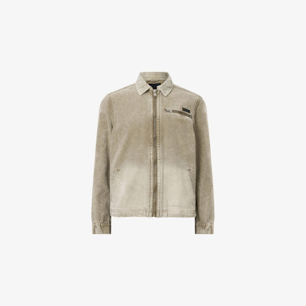 

Куртка Allsaints Rothwell, коричневый