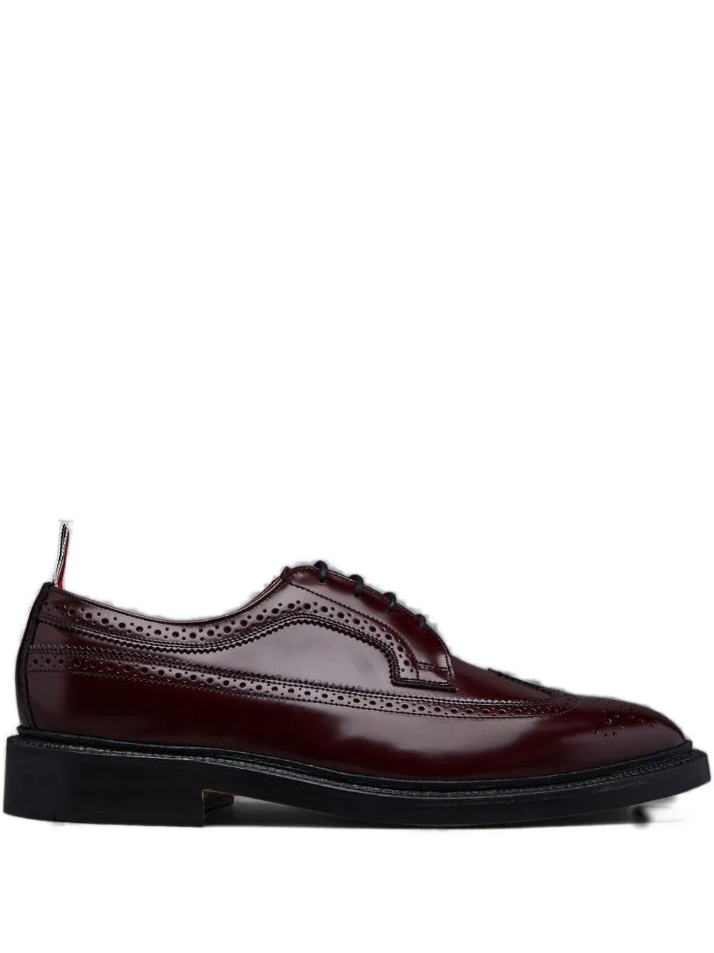 

Кожаные туфли дерби THOM BROWNE, красный