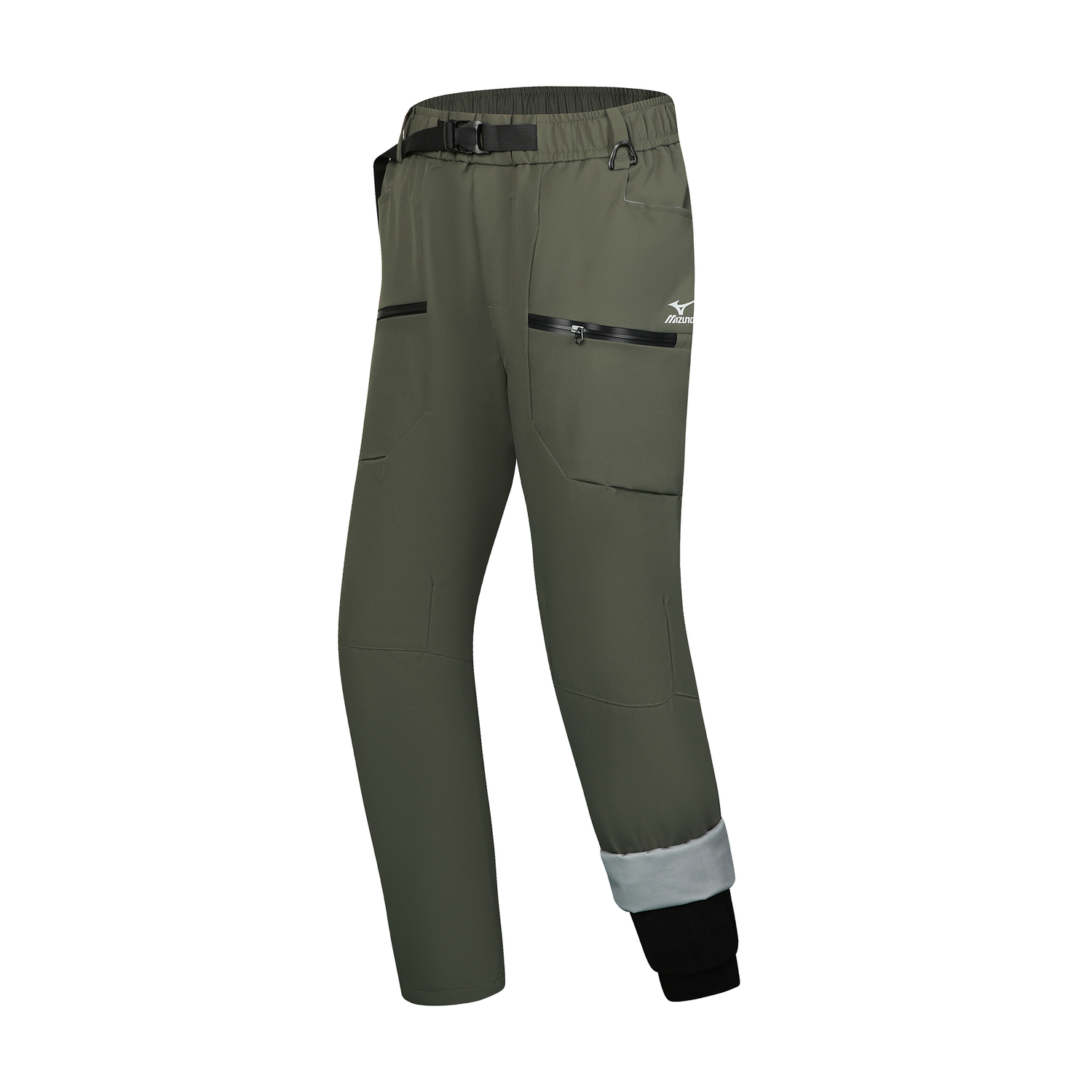 

Ветровки унисекс Mizuno, pine frost зеленый (3-in-1)