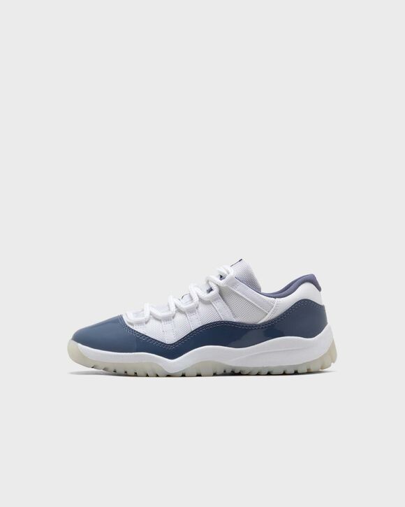 

Кроссовки Jordan Jordan 11 Retro Low (Ps), цвет white/midnight navy-diffused blue