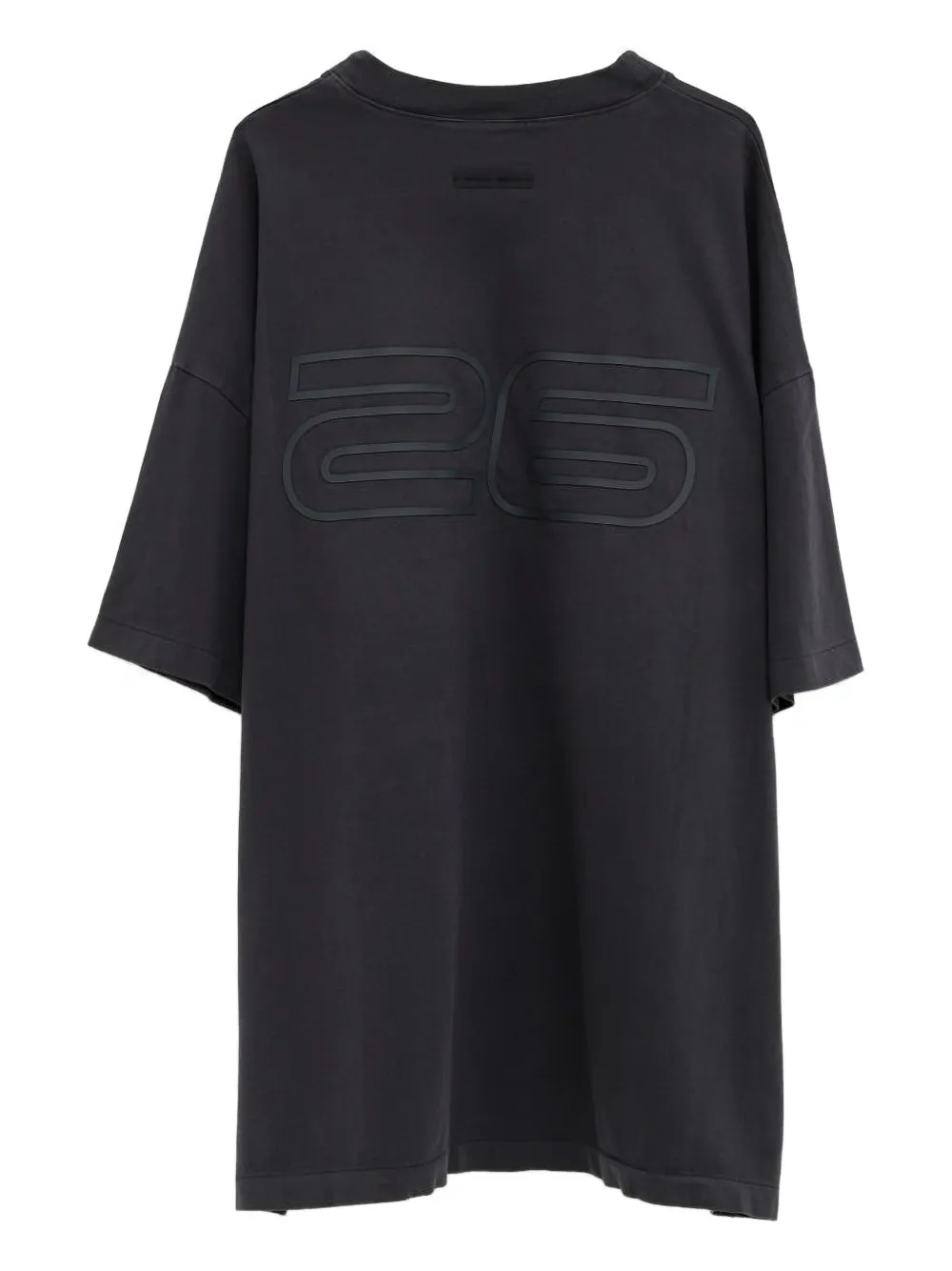 Футболка с логотипом в стиле 90-х Fear Of God Essentials, черный — фото 2