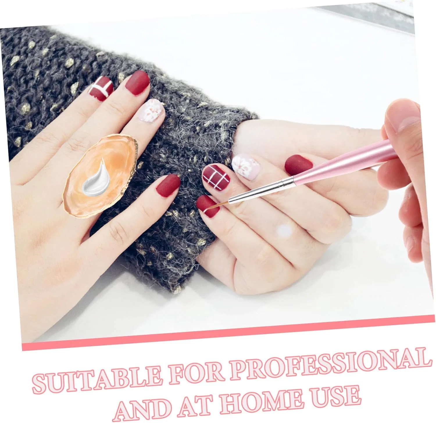 Набор палитр для ногтей FRCOLOR 6 штук, разноцветные — фото 3