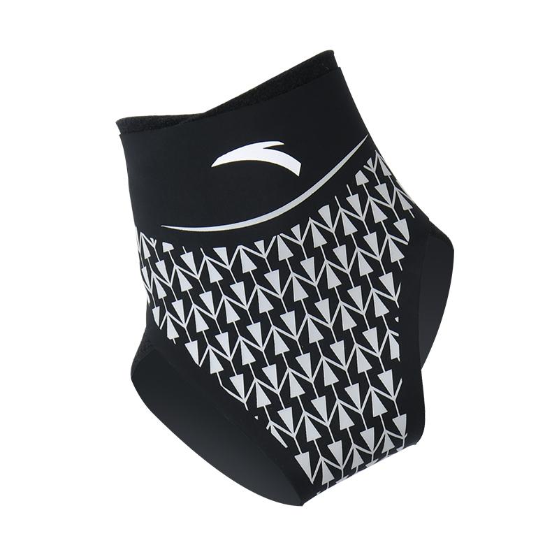 

Эластановые наколенники для баскетбола, футбола, бега и бадминтона унисекс один размер спортивная защита для восстановления ANTA, черный