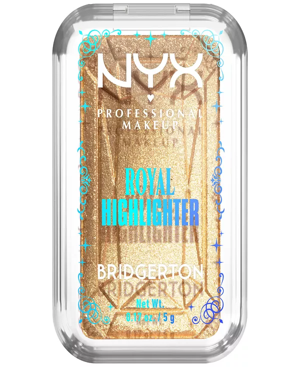 Хайлайтер Buttermelt Bridgerton Royal, 0,17 унции. Nyx Professional Makeup, light gold