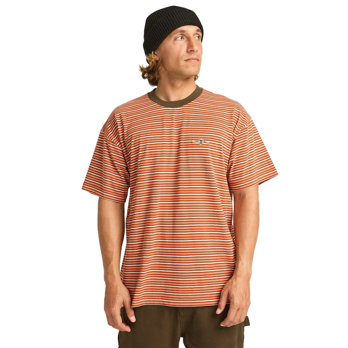 

Мужская футболка Baxter Billabong, коричневый