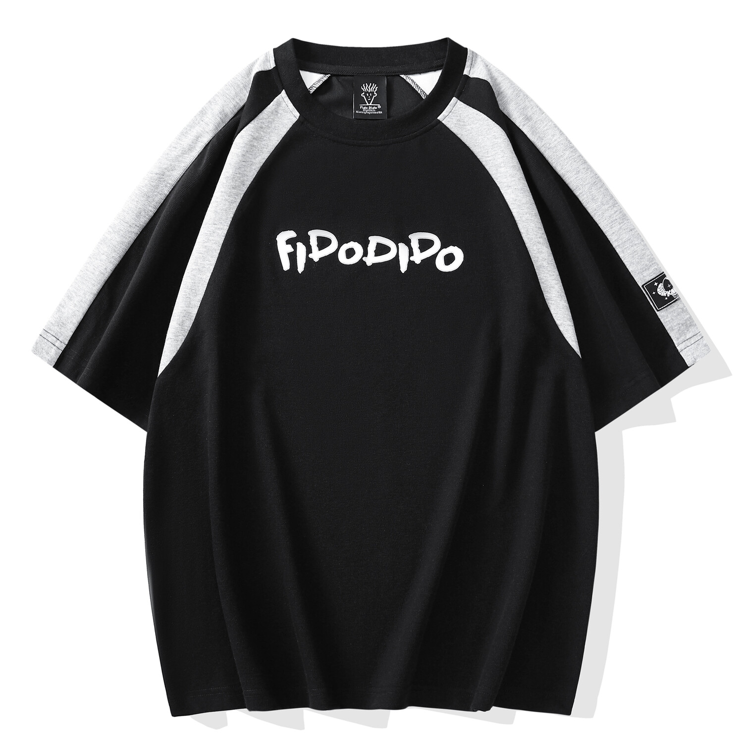 

Футболка унисекс FIDO DIDO, Черный
