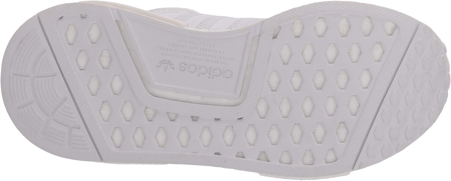 Кроссовки adidas Unisex-Child NMDr1 C (для маленьких детей), белый — фото 4