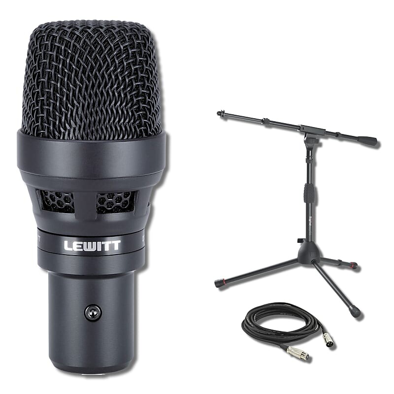 

Динамический микрофон Lewitt DTP 340 TT, GFW-MIC-2621, XLR