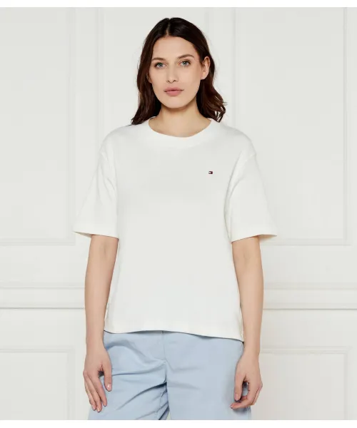 

Футболка современная Коди Loose fit Tommy Hilfiger, белый