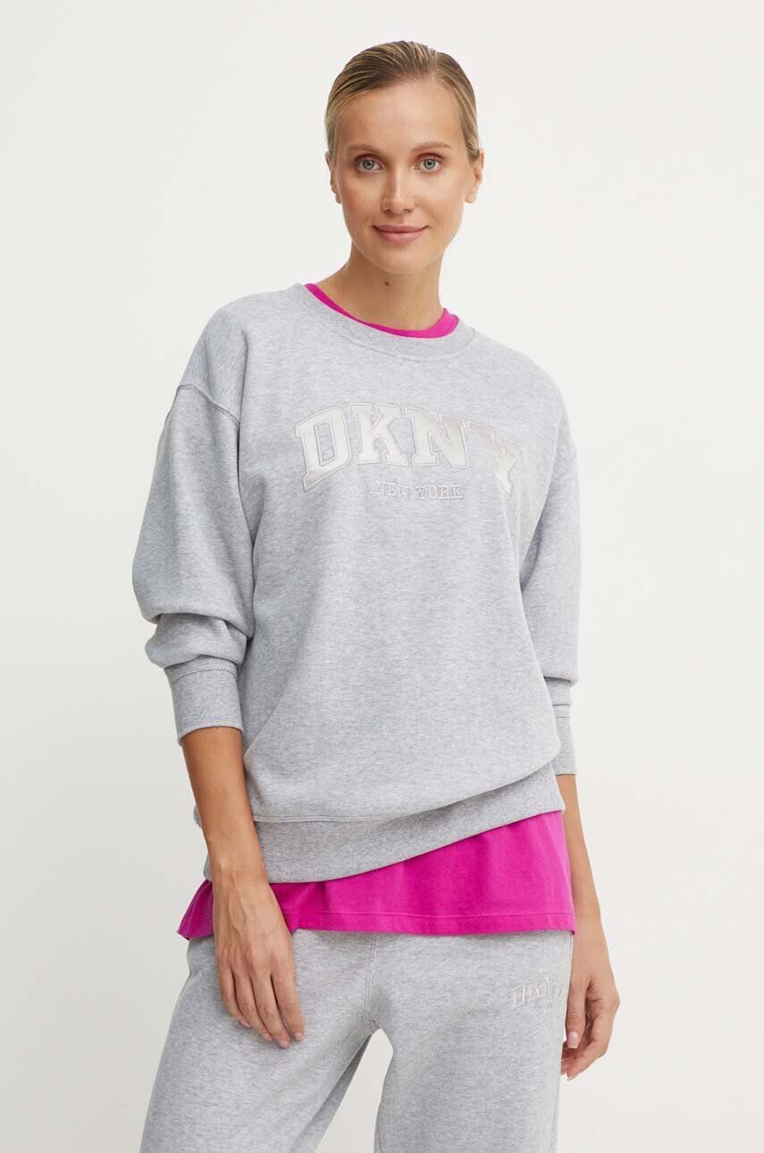 

Дкни толстовка Dkny, серый