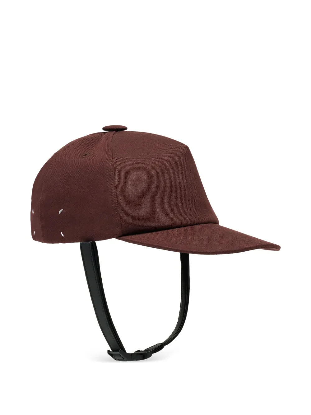 

Бейсболка с ремешками MAISON MARGIELA, коричневый