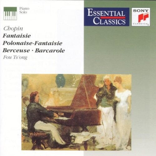 

CD диск Ts'Ong: Fantaisie