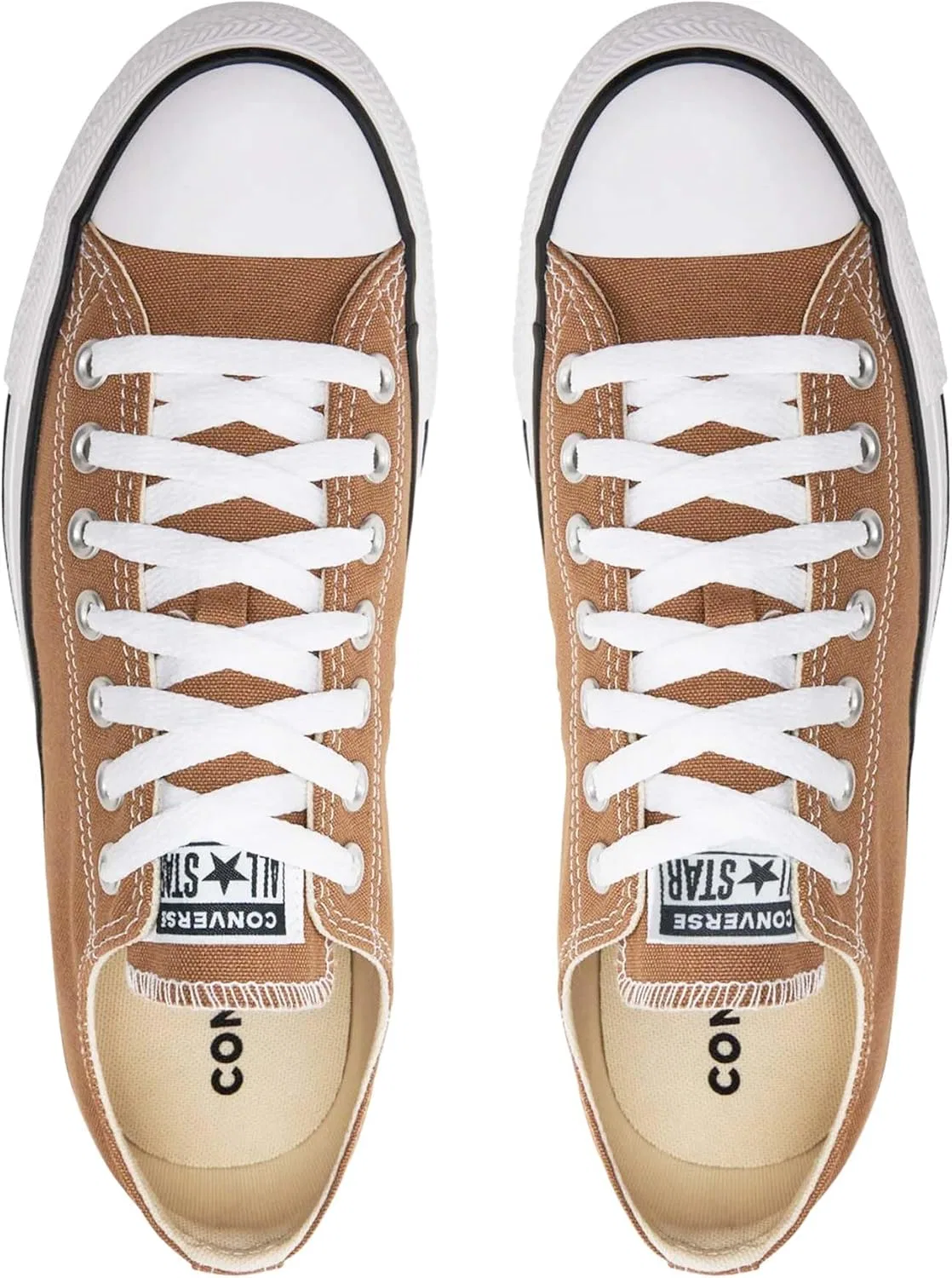 Кроссовки Converse унисекс Chuck Taylor All Star Low Top, Brown — фото 4