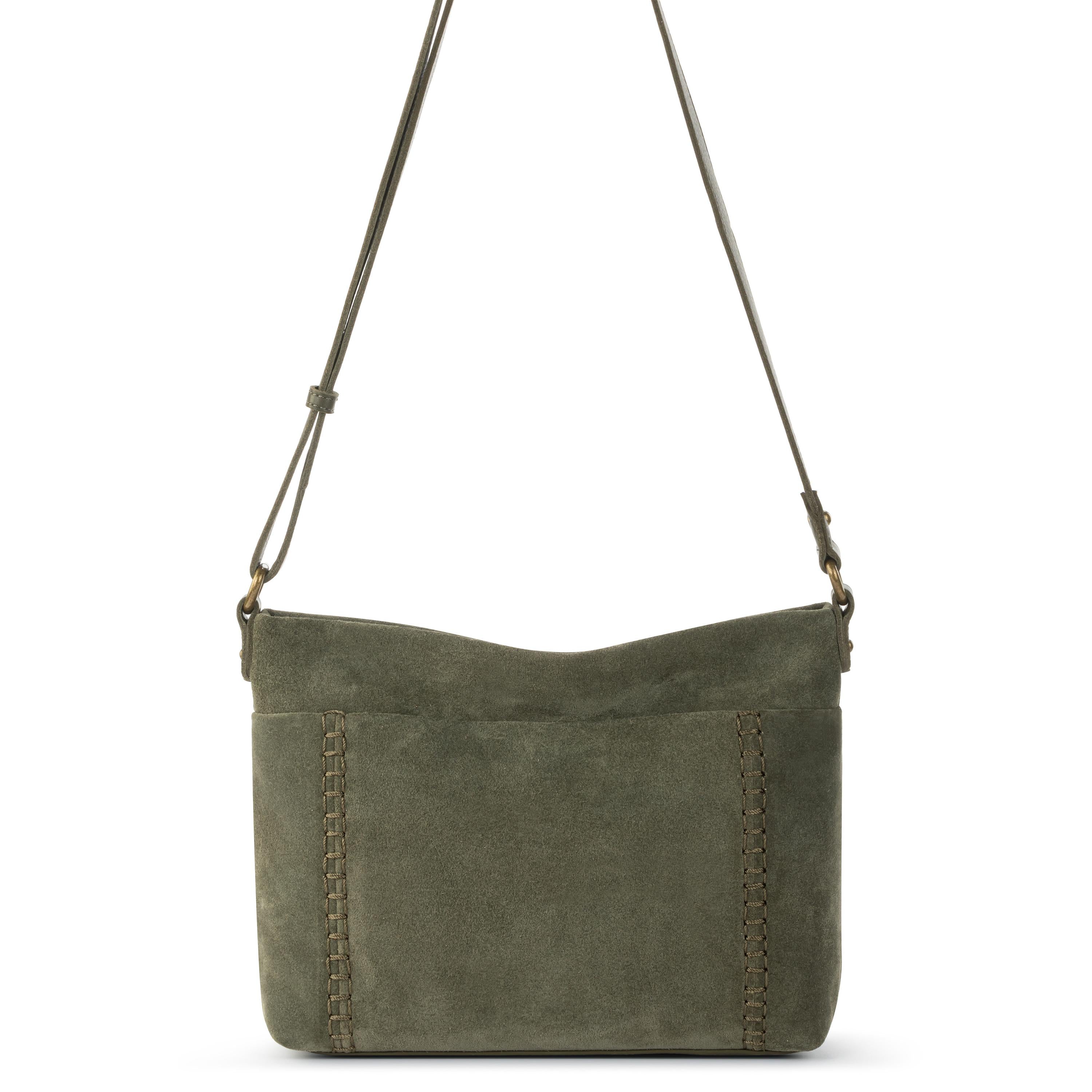 

Мелроуз кроссбоди The Sak, Leather - Moss Suede